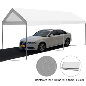 Portable Car Canopy With Waterproof 10′x20′