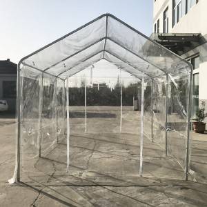 Multifunctional Tent  PVC Film Transparent Party Tent 3x6m