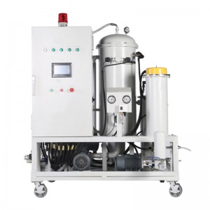 WJZ Series Vacuum Dehydration Unit Plus ජලය සහ අංශු ඉවත් කිරීම සඳහා