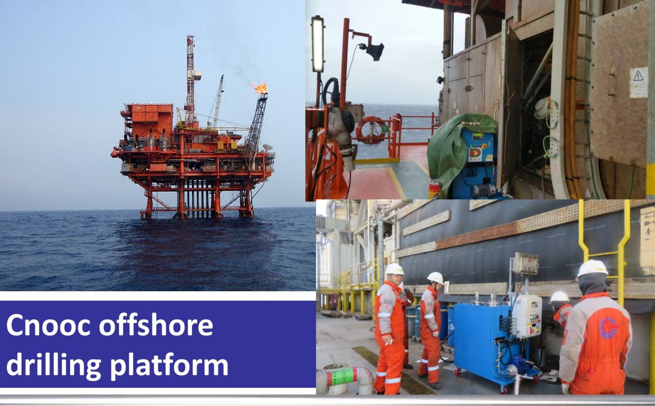 De toepassing van gecombineerde zuiveringstechnologie op vernispreventie van gasturbine-smeeroliën van offshore-platforms