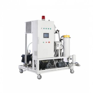 WJZ Series Vacuum Dehydration Unit Plus Mo Wat...
