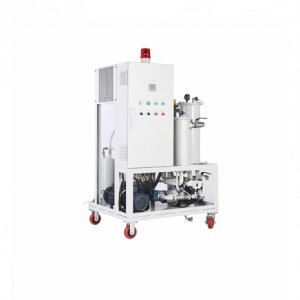 New Arrival China Gear Oil Particles - WJZC Vacuum Dehydration Unit For Water Removal  – Winsonda
