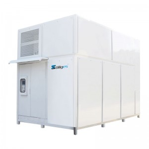 Evaporador a vácuo de equipamento de tratamento de águas residuais