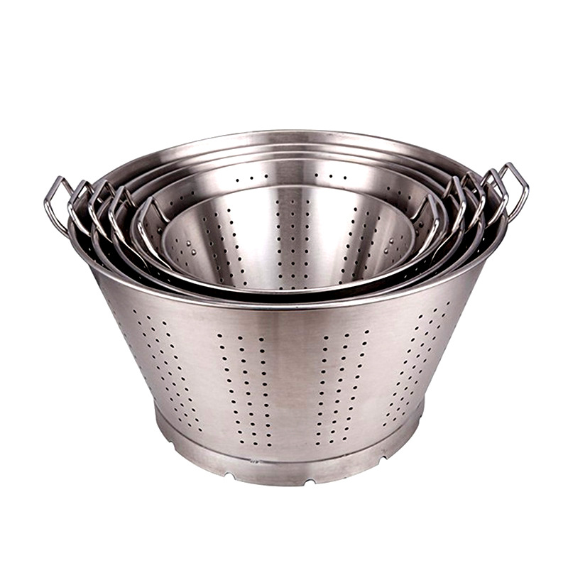 Kitchen New Design Stainless Steel Sink Filter Drain Baskets ea Multifunctional Fruit Vegetable Filter Baskets
