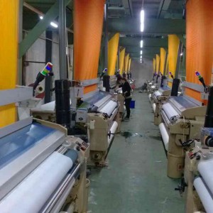 Leading Manufacturer for Loom For Weaving Price - 5376 Hooks High Speed Electronic Jacquard Water Jet Loom for Home Textiles|polyester water jet weaving machine  – WINTOP