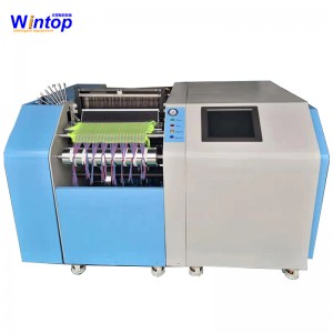WTR300s-20-palcový automatický stroj na tkanie Rapier na testovanie a laboratórium