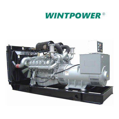 Mitsubishi Diesel Power Generator Sæt Dg Mhi Genset S12r-Ptaa2 1200kw 1500kVA