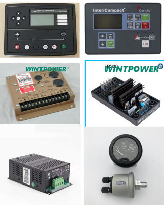 Gtr17, Generator Controller ATS Controller Module Diverse i Perkins Weichai Monicon Instruments