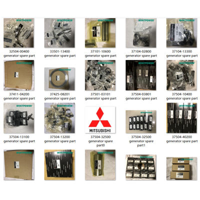 Mhi S6a3 Series Mitsubishi Motor Maintenance Parts List Revisión Parte do motor