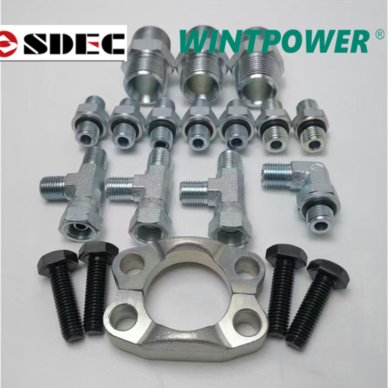 SC12E460D2 SDEC Shanghai Lista rezervnih dijelova motora Održavanje Popravak Remont