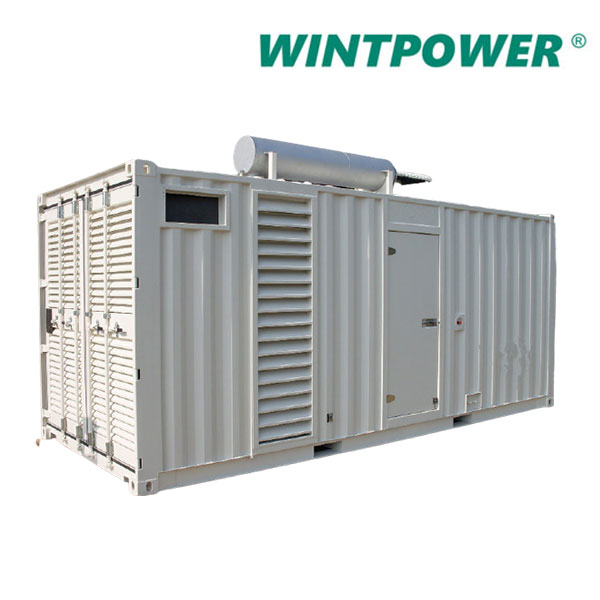 Generator serije WT Containerized Generator Type Container Type