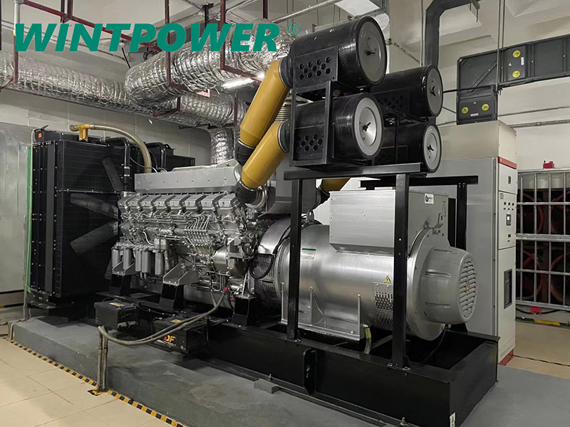 Solusi Masalah Umum ing panggunaan set generator diesel