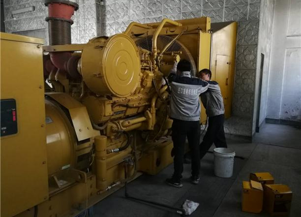Hur man gör underhåll av dieselgeneratorer på vintern