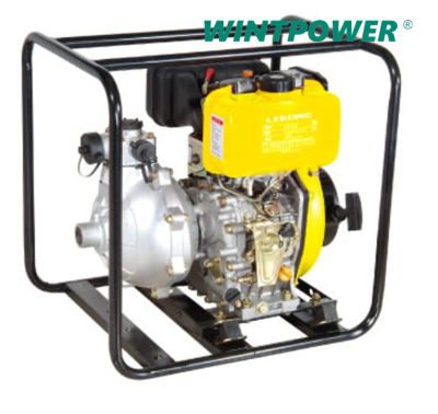 Diesel Power Vodena pumpa Generator Prozirni 4 inčni benzinski benzinski motor