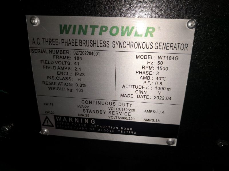 Ispravna uporaba filtera zraka dizel generatora