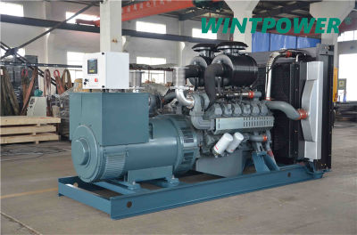 Jichai Diesel Generator Power Set Dg Genset 1000kVA 1100kVA 1500kVA