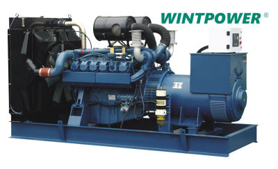 Wudong Diesel Power Generator Set Dg Genset 400kVA 500kVA