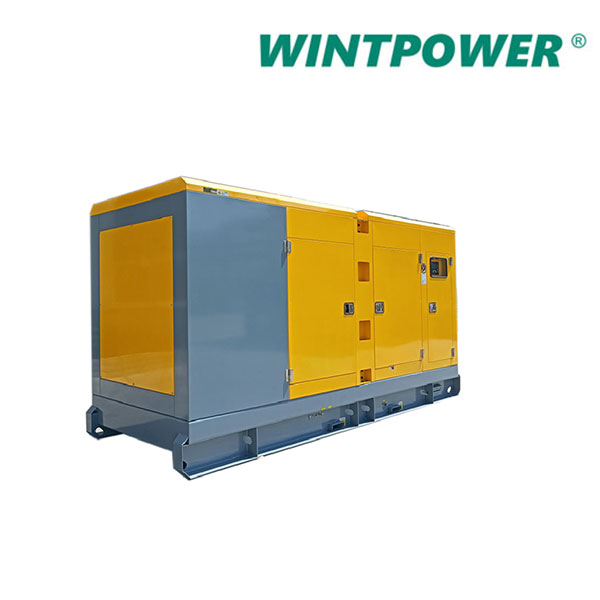 WT Super Silent Generator Гукаізаляцыйны генератар з навесам