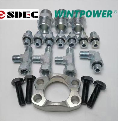 Sdec 6ht6.5-G21 Cyliner Gasket Shanghai Engine Part