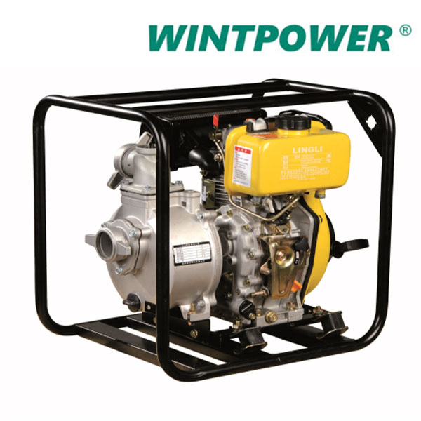 WT Water Pump Generator Pump Generating Sets Clear Water Pump