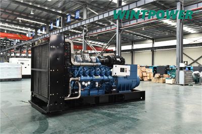 Mtu Diesel Power Generator Set Dg Genset 1500kVA 1650kVA 1800kVA2000kVA
