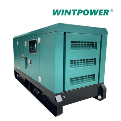 Zestaw generatora diesla Cummins o mocy 350 kVA i mocy 350 kW. Generowanie mocy przez agregat prądotwórczy