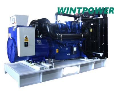 Wudong Diesel Power Generator Set Dg Genset 275kVA 313kVA 350kVA