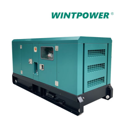 Zestawy generatorów wysokoprężnych Cummins o mocy 200 kVA i mocy 200 kW, dźwiękoszczelne, ciche