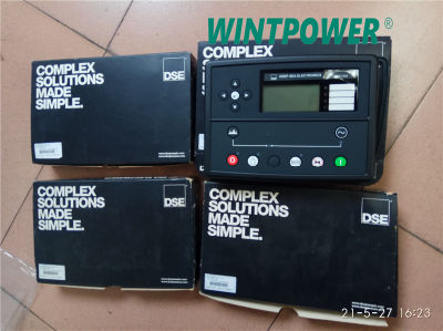Ovládací panel generátora synchronizačného ovládača Deepsea Modul Dse8610 Mkii