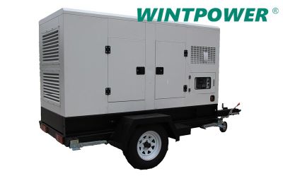 Diesel Generator Tip prikolice Mobilna elektrana Automobil s kotačima