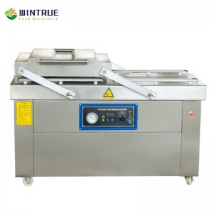 WINTRUE VP-500/2S Food Double Chamber Vacuum Packaging Machine með CE vottun