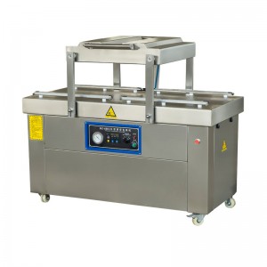 ВИНТРУЕ ВП-600/2С комерцијална машина за вакуумско паковање са две коморе за морске плодове