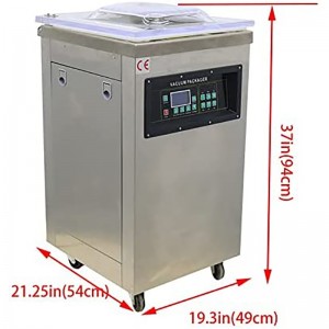 I-WINTRUE Commercial Single Chamber Vacuum Packaging Machine Yokudla