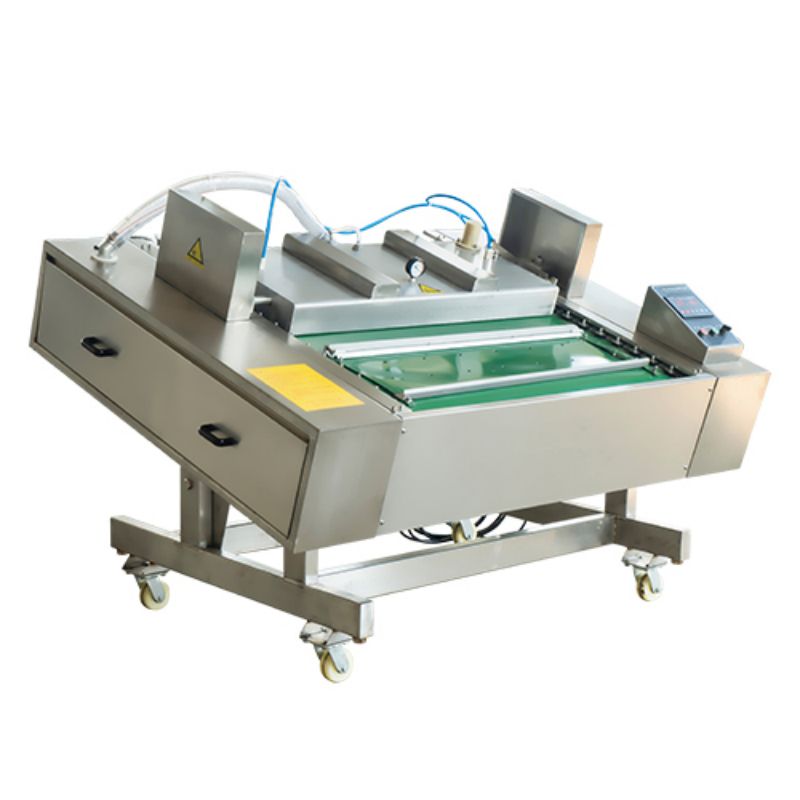 Полуаутоматска машина за вакумско паковање за ваљање типа траке ЦРП