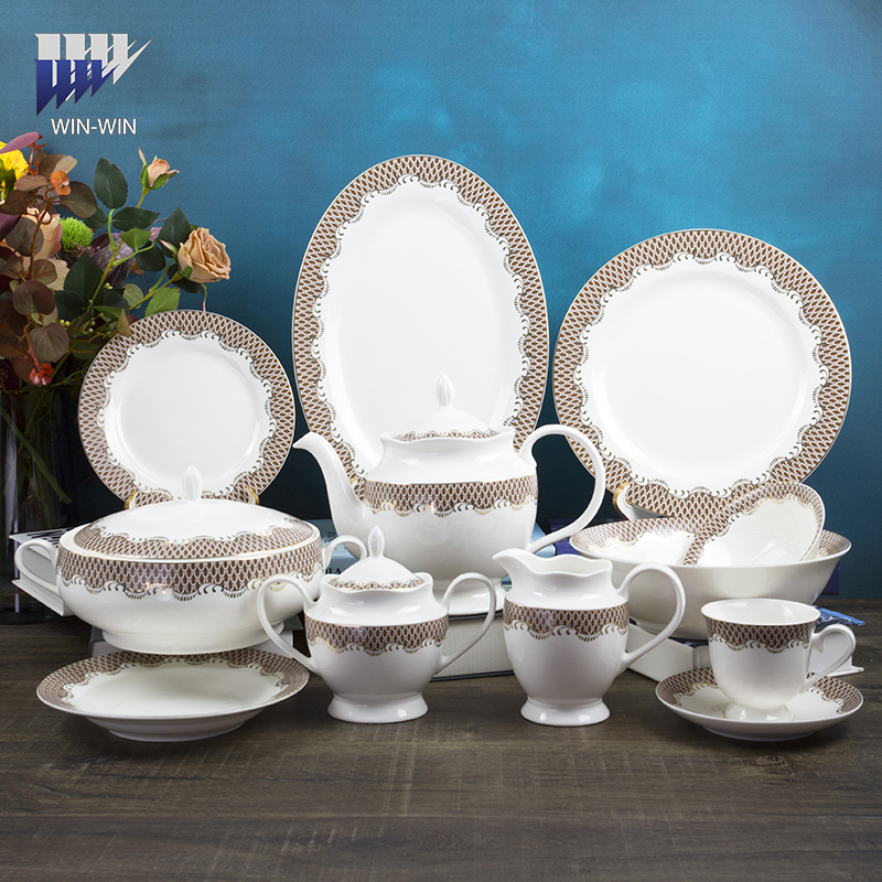 Win-win Ceramics introduces you what is bone china dinnerware?