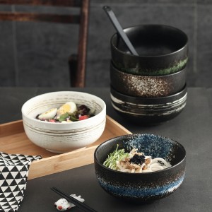 Win-win Japanese ceramic ideas, noodles, soups, salads, bowls wholesale