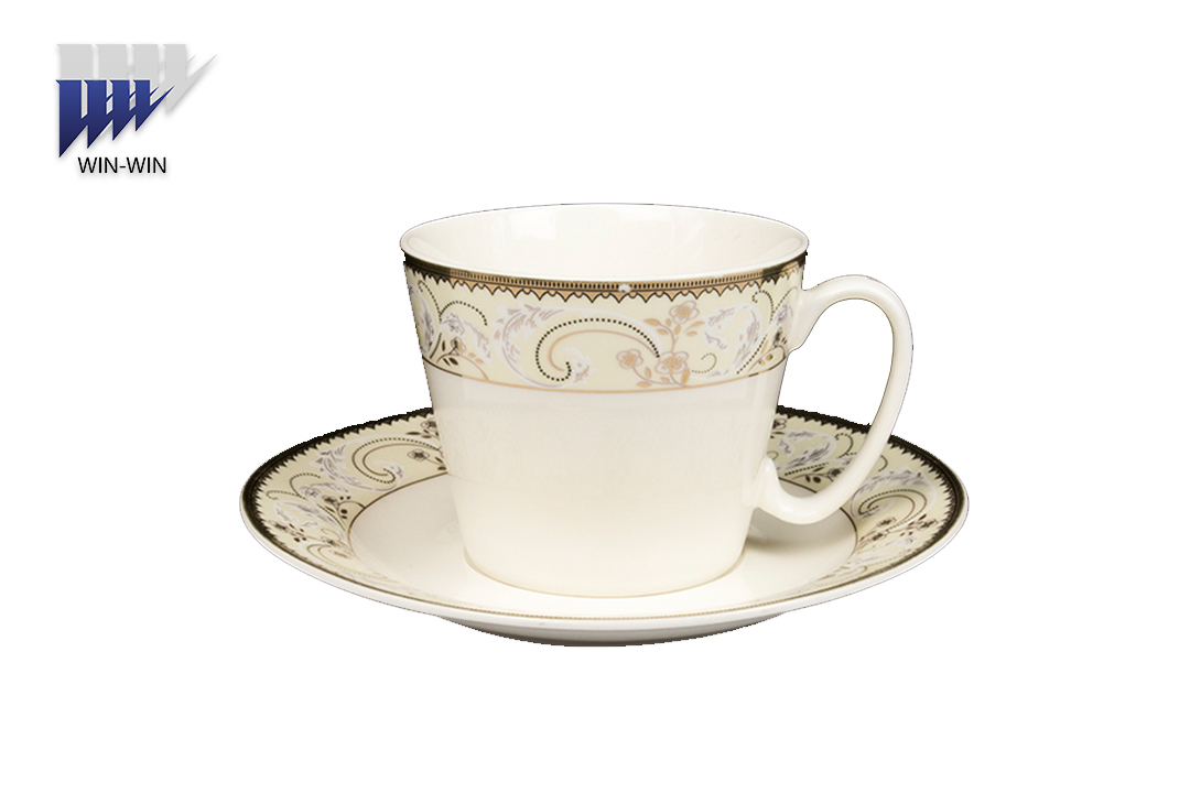 What are the characteristics of the daily bone China cup market?