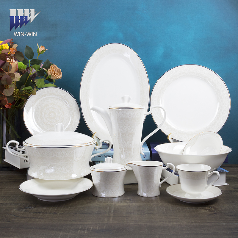 Win-win Ceramics tells you how to choose high-quality bone china dinnerware