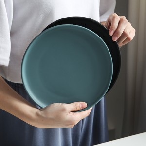 Nordic Ceramic Steak Western Dish Plates Home Dishes Creative Plate