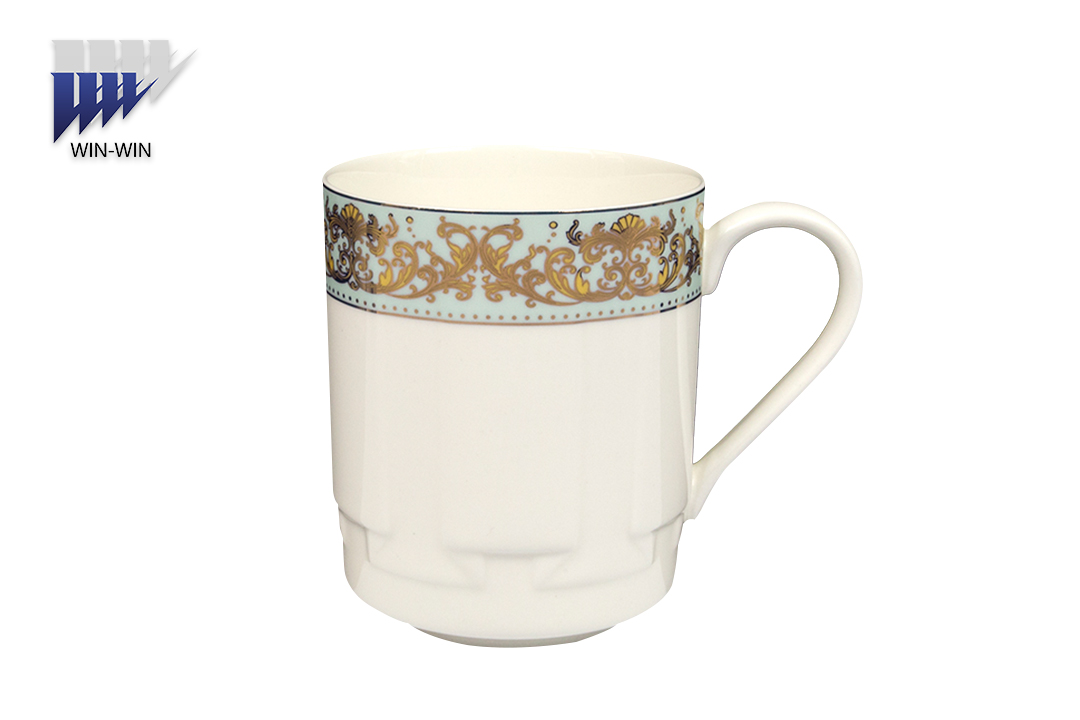 What are the disadvantages of bone China cup?