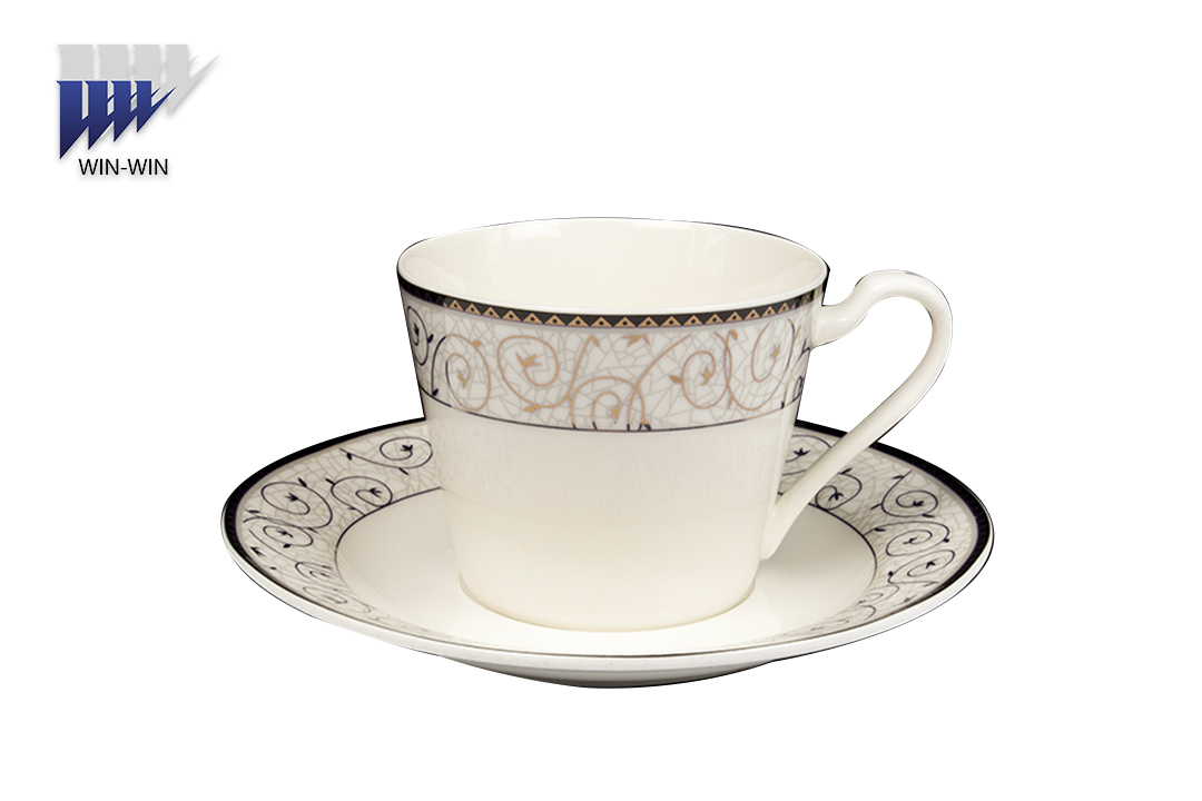 Why are bone China cups so popular with the public?
