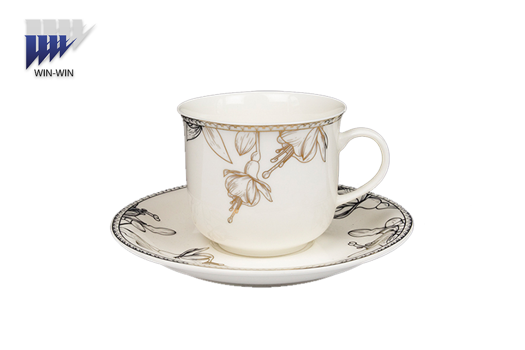 What are the common criteria for selecting bone China cups?