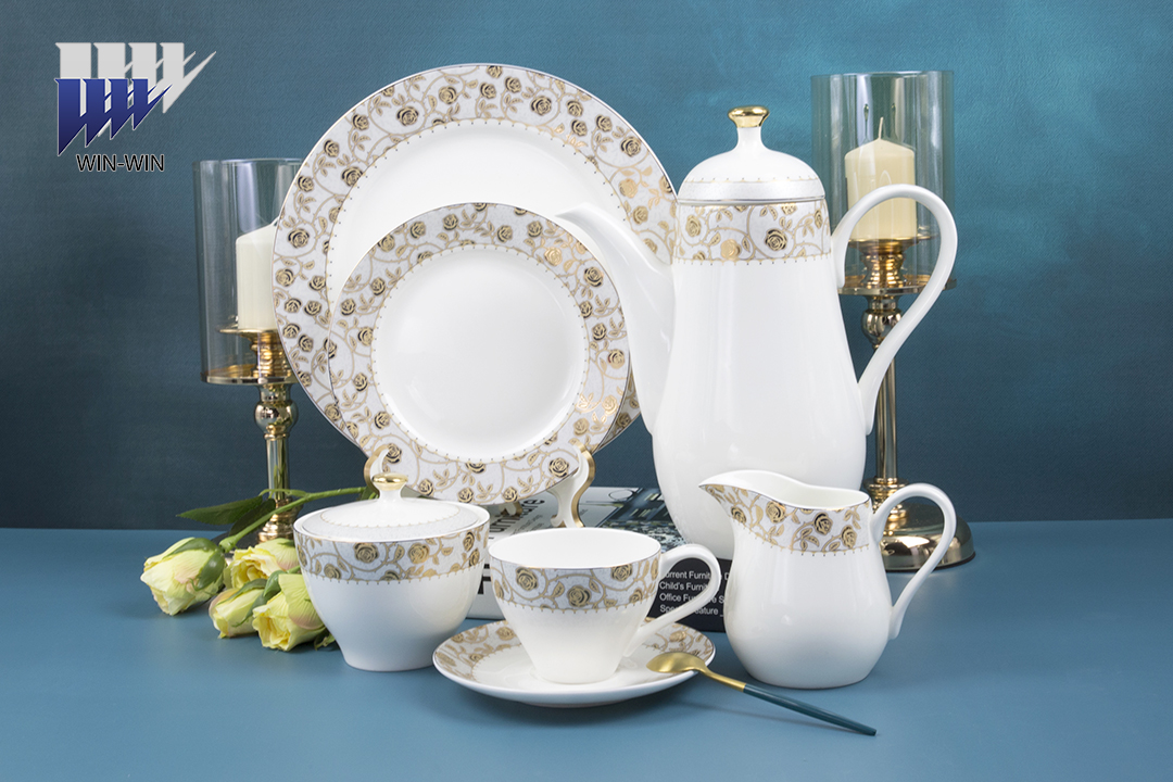 How to identify the quality of bone china cups