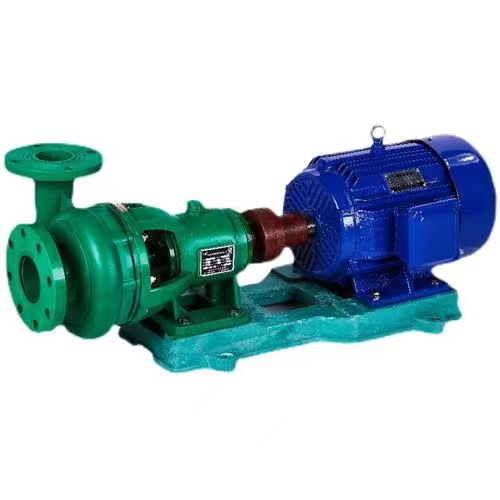 What should we do if the centrifugal pump is evacuated?