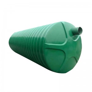 Riolearring Water Corrugated FRP Septic Tank