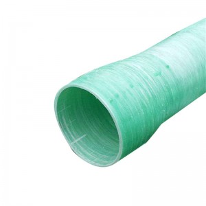 Tubos de alimentación de fibra de vidro FRP Tubos de protección de cables de alimentación
