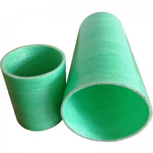 Tubs d'alimentació de fibra de vidre FRP Tubs de protecció de cables d'alimentació