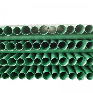 Tubos de alimentación de fibra de vidro FRP Tubos de protección de cables de alimentación