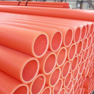 High Quality MPP Underground Electrical Cable Conduit Pipe