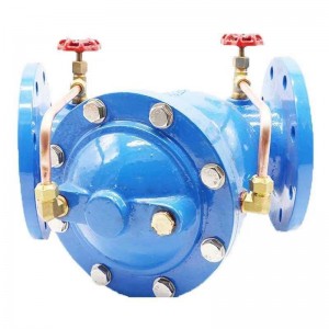 Multifunkčný regulačný ventil vodného čerpadla